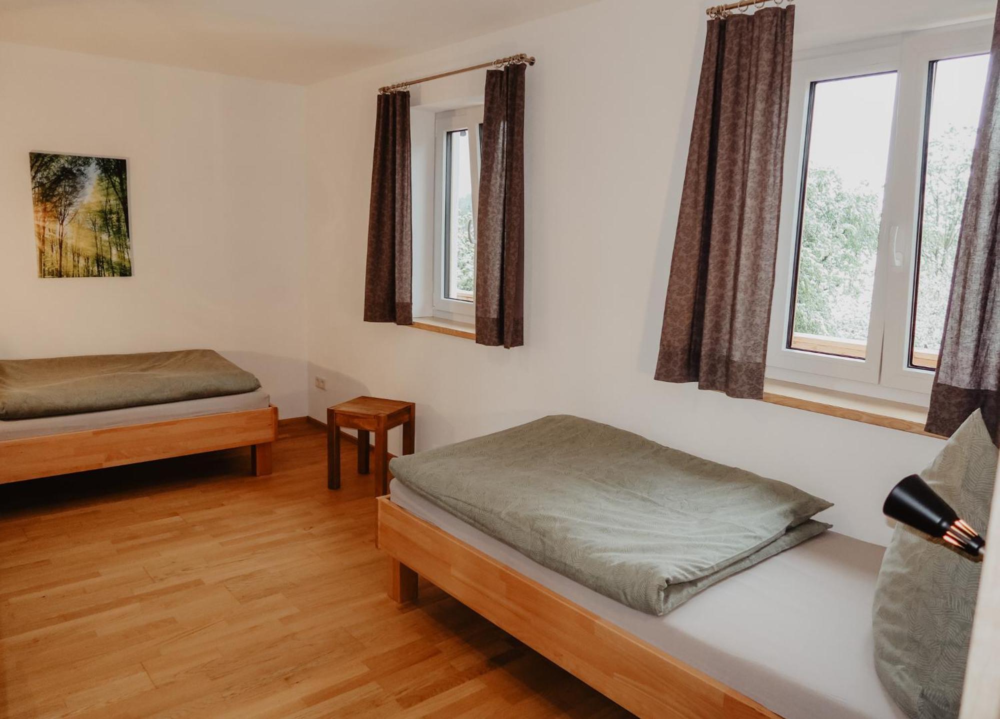 Ferienwohnung/Arbeiterwohnung Kampenwand Rohrdorf  Exterior photo
